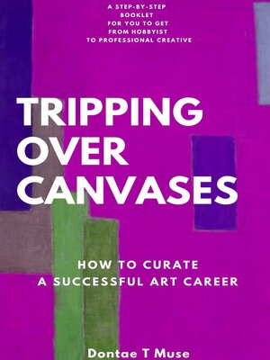 cover image of Tripping Over Canvases